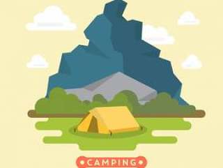 露营风景