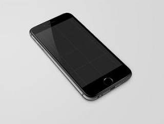 4.7寸iPhone 6模板－Grey