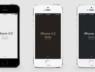 iPhone 5S Psd矢量模型
