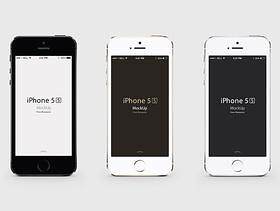 iPhone5S模型分层素材二