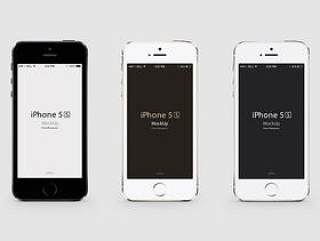 iPhone5S模型分层素材二