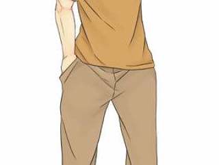 絵柄②男性13(10代)