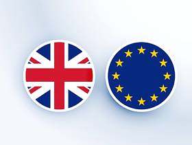 英国和欧盟符号和徽章
