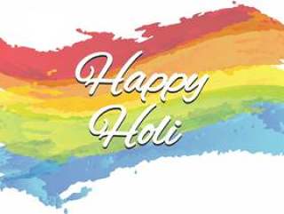 HAPPY HOLI背景