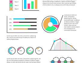 数据可视化矢量
