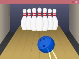 保龄球场