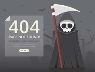 404页面错误与有趣的数字。