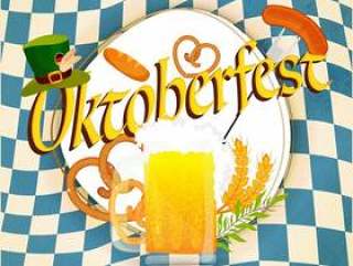 Oktoberfest banner or poster design