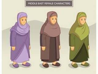 中东女性角色