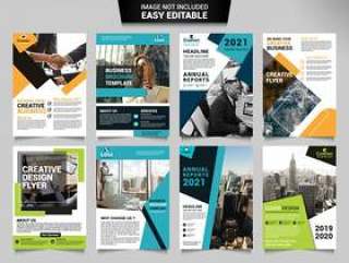 Corporate flyer template