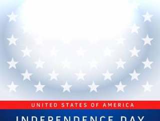 美国7月4日独立日背景