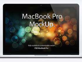 MacBook Pro Retina Psd Mockup