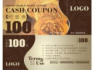 代金券 100元