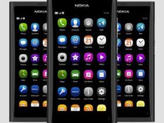 诺基亚 Nokia N9 PSD源文件