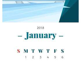 1月景观