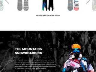 snowboarding