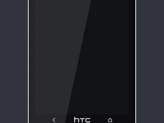 HTC手机模型分层素材