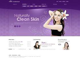 韩国某美容医疗网站模板(24)