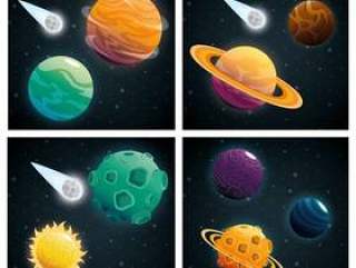 太阳系现场的行星