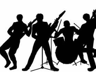 摇滚乐队剪影