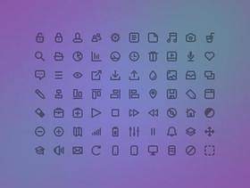 Freecons – 70 free icons