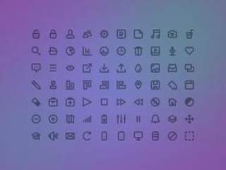 Freecons – 70 free icons