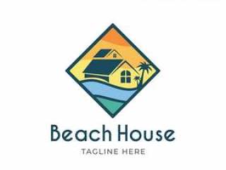 Beach house logot