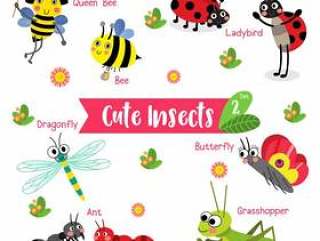 昆虫虫动物卡通