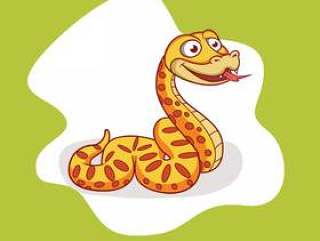  矢量anaconda蛇