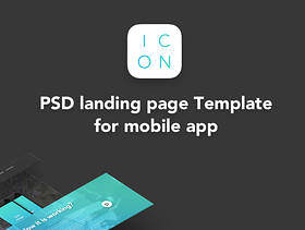 ICON - PSD登陆页面