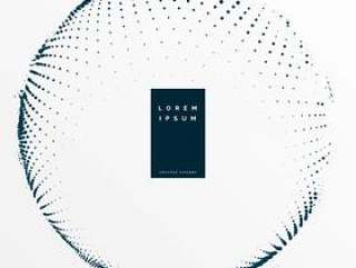 抽象数字半色调点背景