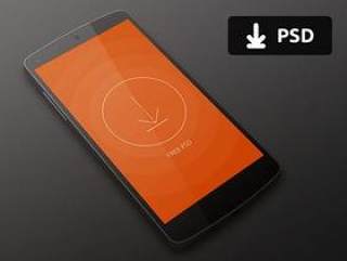 Nexus 5 PSD模型