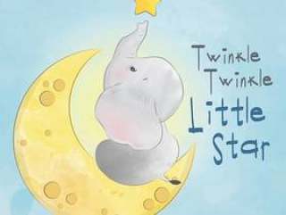 Baby Elephant Twinkle Twinkle Little Star