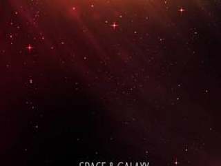 橙色灯天空背景