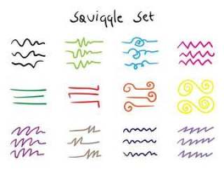 Squiggle集合