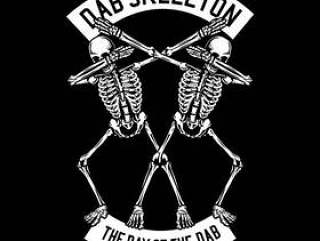 Dab Skeleton