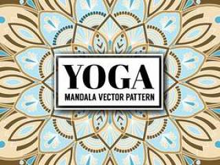 Mandala decorative and pattern