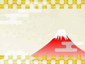 新年贺卡材料 - 日本纸富士