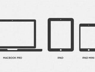 Apple Device Icons
