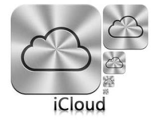 苹果iCloud图标各尺寸PSD