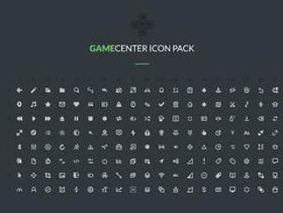 Gamecenter Icons Pack