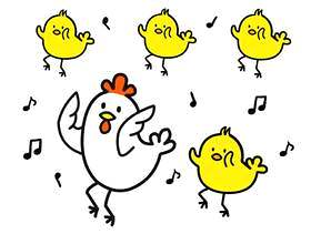 鸡和小鸡舞蹈版本2-2