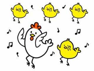 鸡和小鸡舞蹈版本2-2