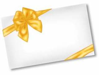 庆祝信封·金色丝带·清晰的主线