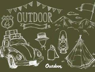 室外笔油漆白色