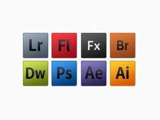 adobe icons—psd分层素材