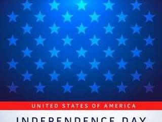 美国独立日背景