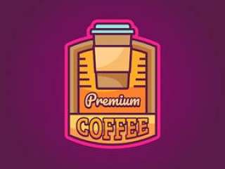 优质咖啡标志
