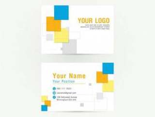 Business card design