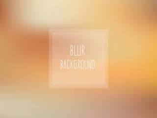 模糊背景
